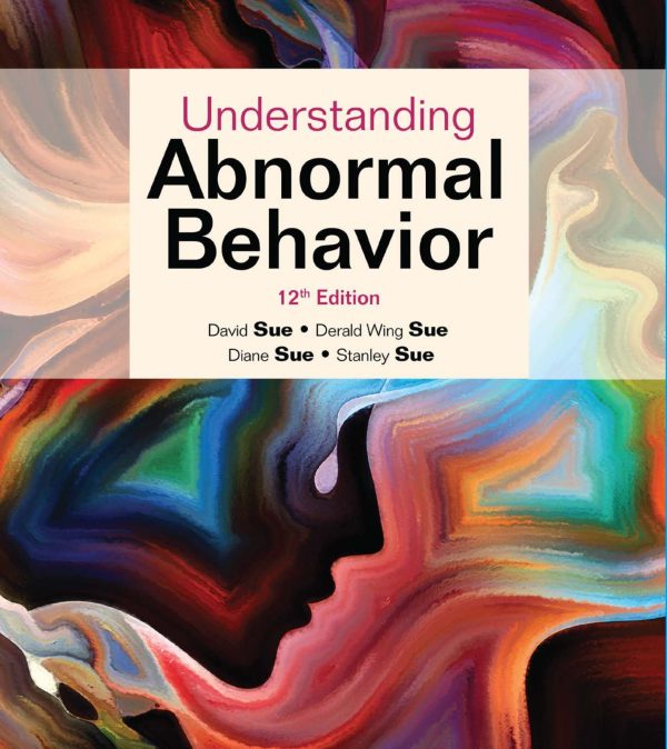 Understanding Abnormal Behavior 12th Edition