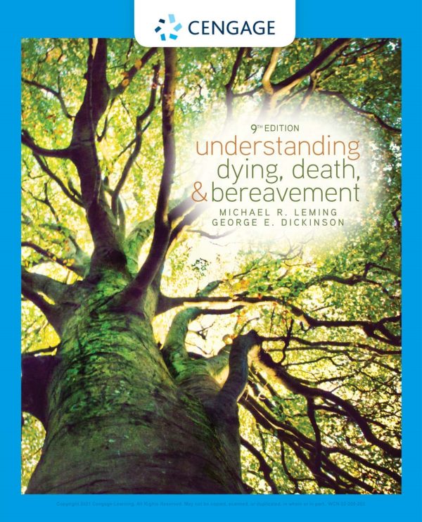 Understanding Dying, Death, and Bereavement 9e 9th Edition