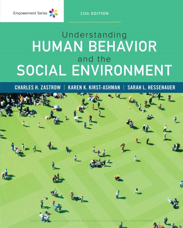 Understanding Human Behavior and the Social Environment 11th Edition