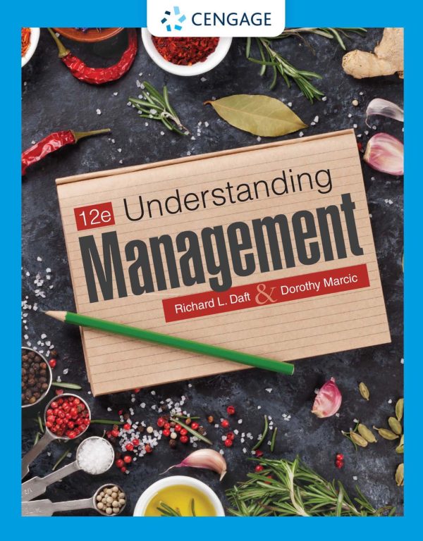 Understanding Management 12th Edition