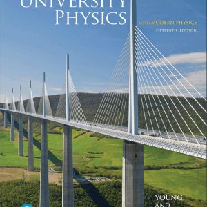 University Physics with Modern Physics 15e 15th Edition