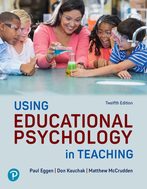 Using Educational Psychology in Teaching 12th Edition
