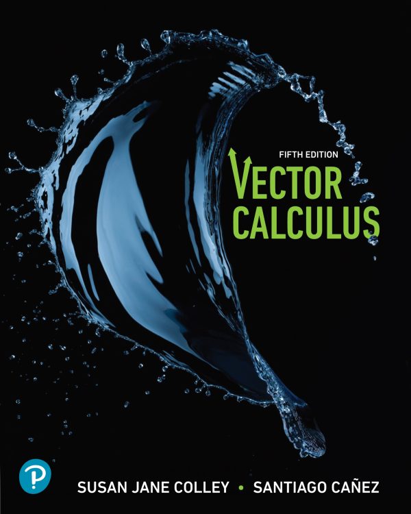 Vector Calculus 5th Edition