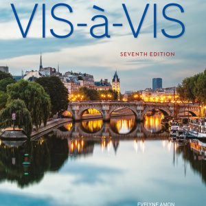 Vis-à-vis Beginning French 7e 7th Edition (Student Edition)