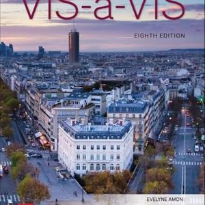Vis-a-vis Beginning French 8e 8th Edition