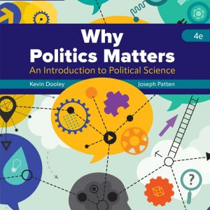 Why Politics Matters An Introduction to Political Science 4th Edition