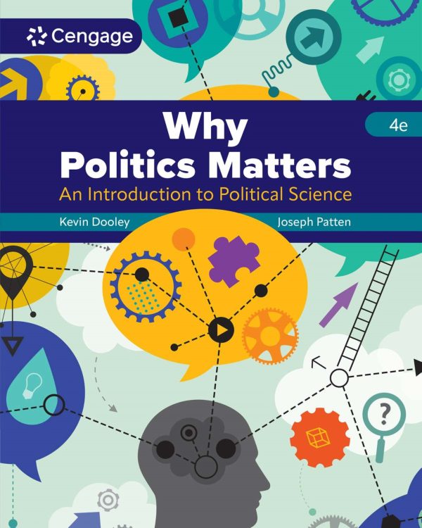 Why Politics Matters An Introduction to Political Science 4th Edition