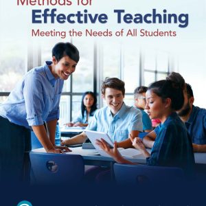 Methods for Effective Teaching Meeting the Needs of All Students 8th Edition