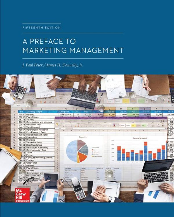 A Preface to Marketing Management 15th Edition