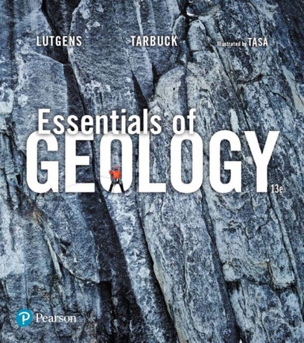 Essentials of Geology 13th Edition