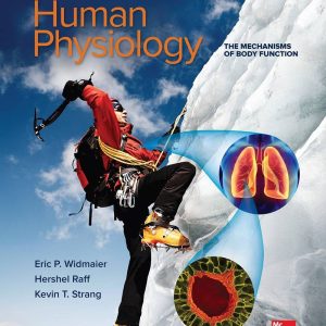 Vander’s Human Physiology The Mechanisms of Body Function 15th Edition
