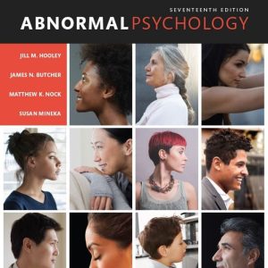 Abnormal Psychology 17th Edition