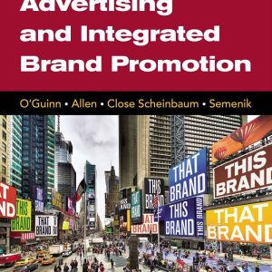 Advertising and Integrated Brand Promotion 8th Edition