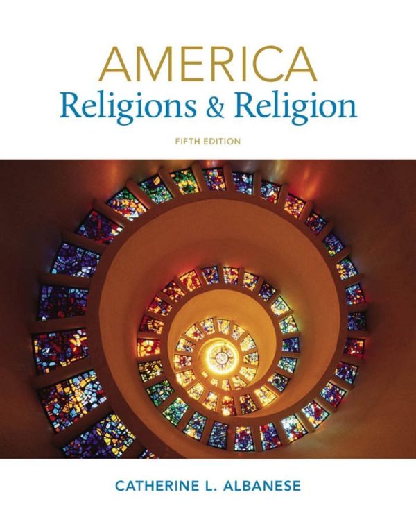 America Religions and Religion 5th Edition