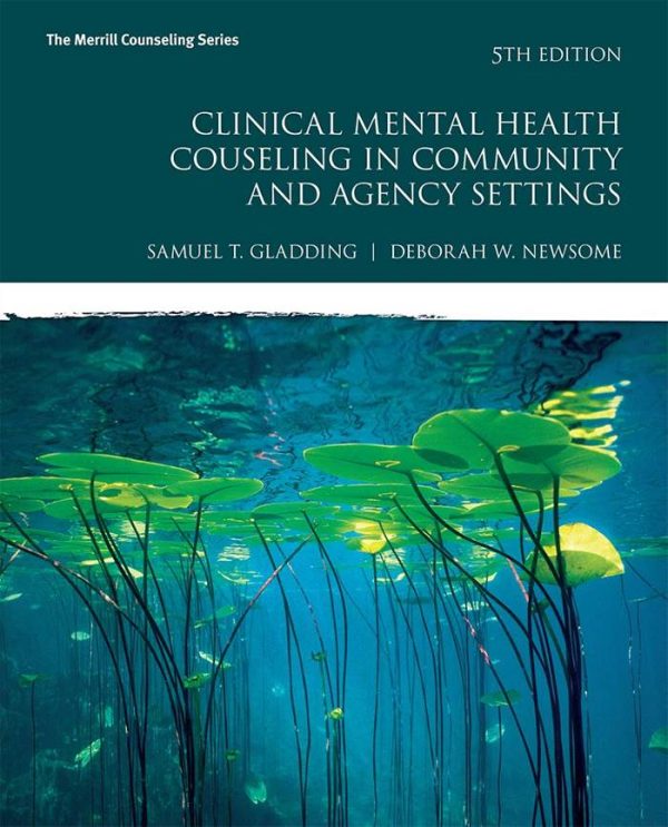 Clinical Mental Health Counseling in Community and Agency Settings 5th Edition