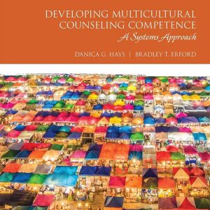 Developing Multicultural Counseling Competence A Systems Approach 3rd Edition