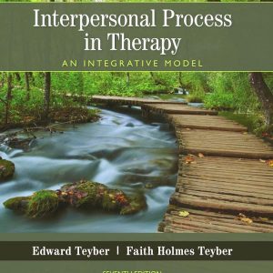 Interpersonal Process in Therapy an Integrative Model 7th Edition