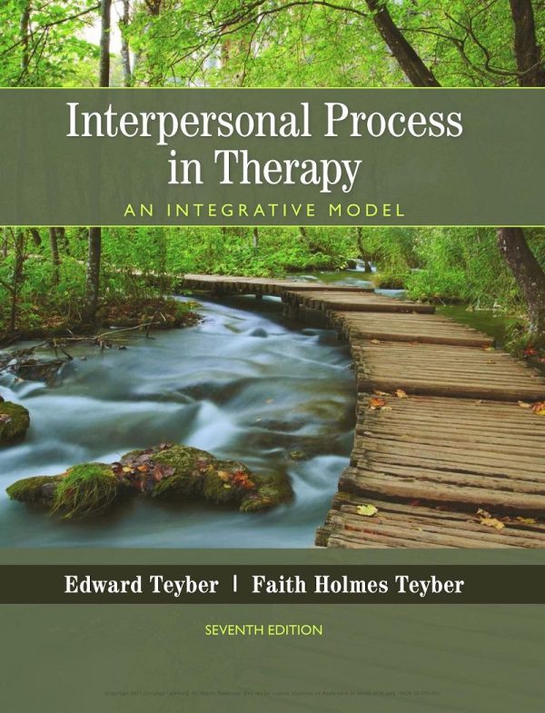 Interpersonal Process in Therapy an Integrative Model 7th Edition