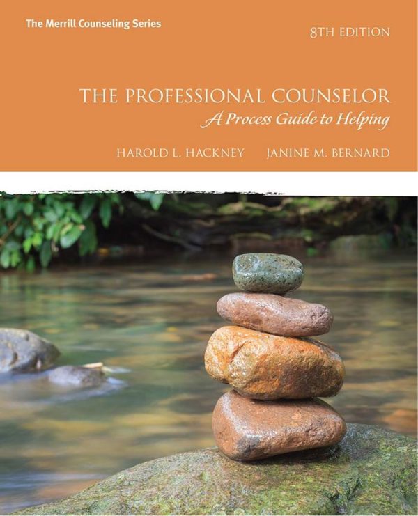 Professional Counseling A Process Guide to Helping 8th Edition