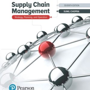 Supply Chain Management Strategy Planning and Operation 7th Edition