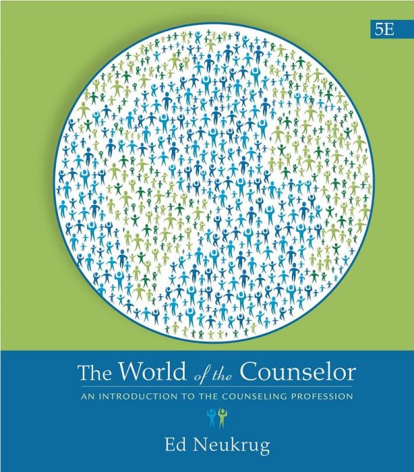 The World of the Counselor An Introduction to the Counseling Profession 5e 5th Edition