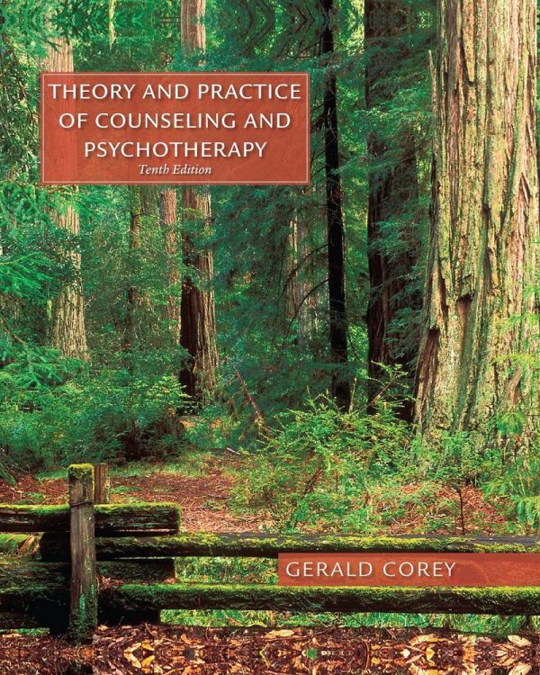 Theory and Practice of Counseling and Psychotherapy 10th Edition