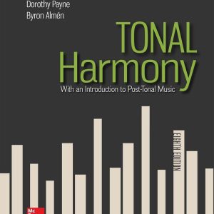 Tonal Harmony 8e 8th Edition