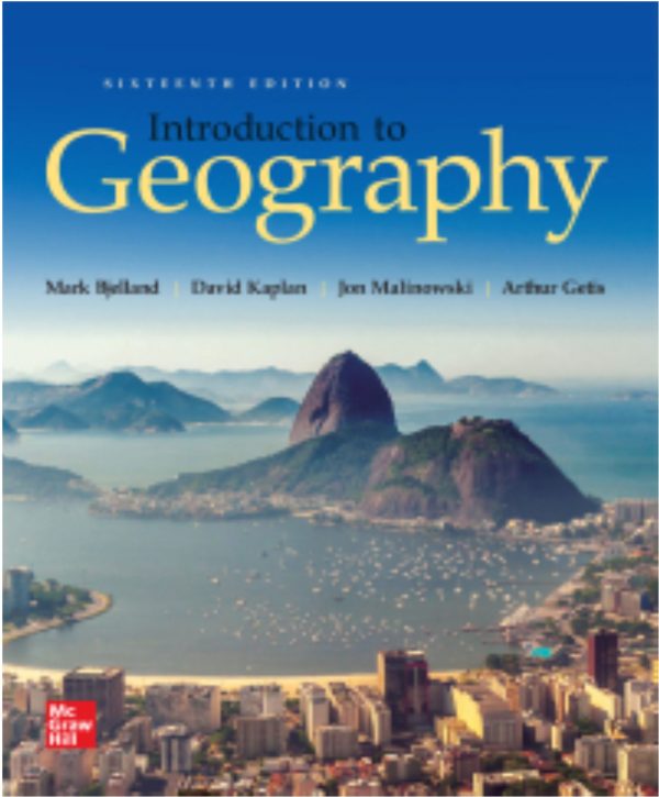 Introduction to Geography 16th Edition