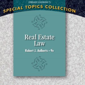 Real Estate Law 9th Edition