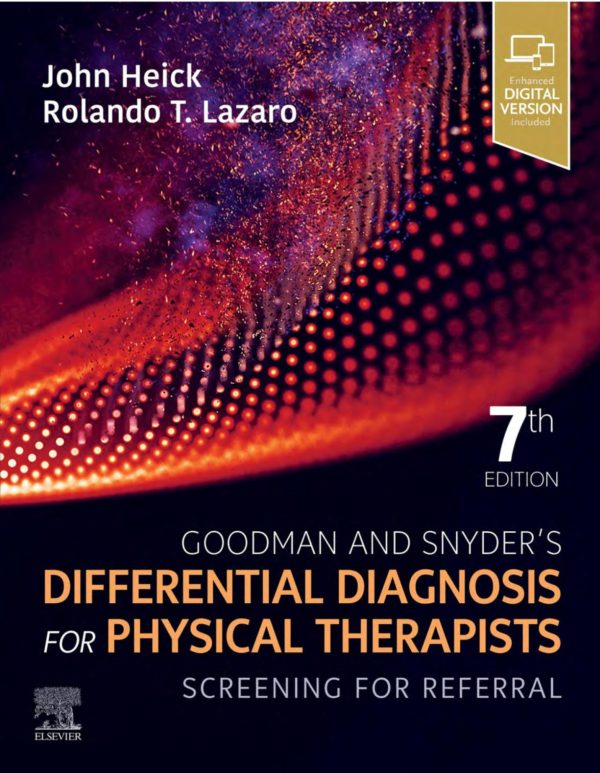 Goodman and Snyder’s Differential Diagnosis for Physical Therapists Screening for Referral 7th Edition