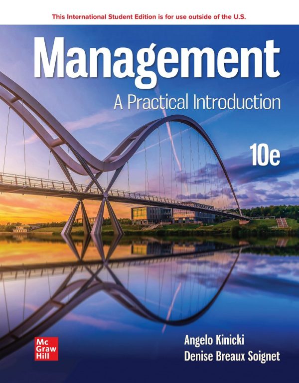 Management a Practical Introduction 10th Edition