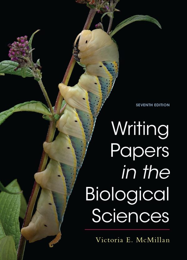 Writing Papers in the Biological Sciences 7th Edition