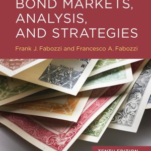 Bond Markets, Analysis, and Strategies 10th Edition