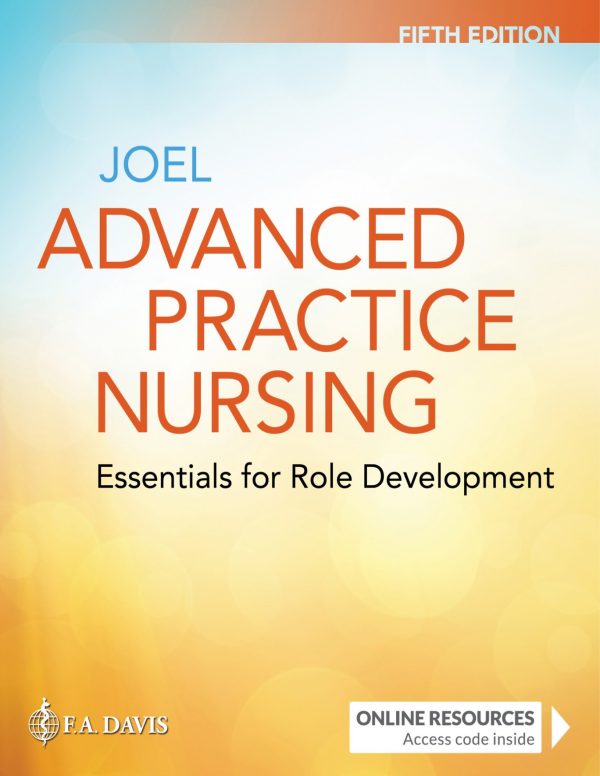 Advanced Practice Nursing Essentials for Role Development Essentials for Role Development 5th Edition