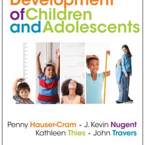 The Development of Children and Adolescents An Applied Perspective