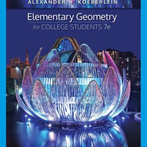 Elementary Geometry for College Students 7th Edition
