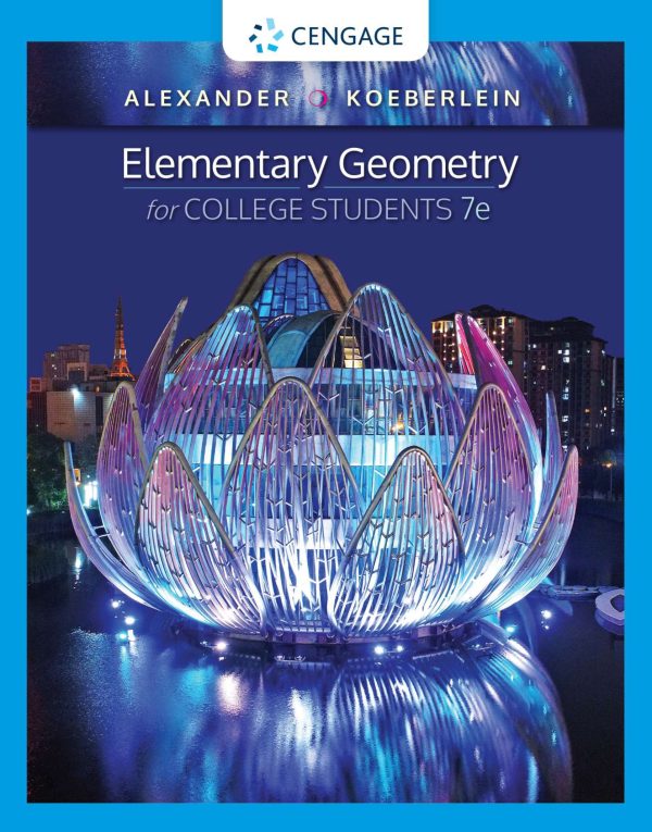 Elementary Geometry for College Students 7th Edition