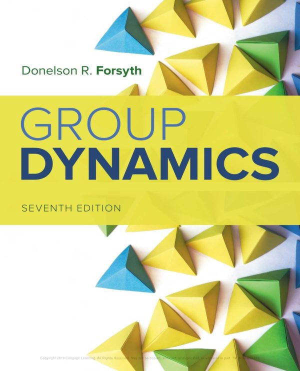 Group Dynamics 7th Edition