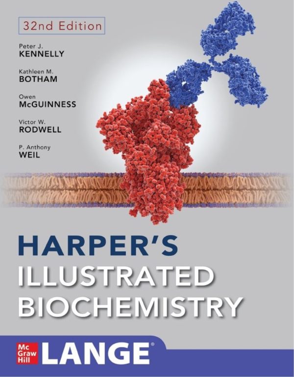 Harper's Illustrated Biochemistry 32nd Edition