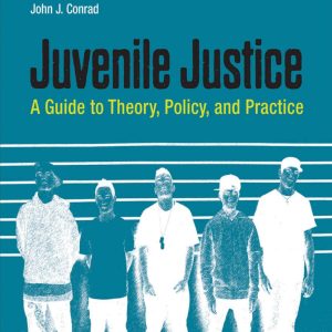 Juvenile Justice A Guide to Theory, Policy, and Practice 9th Edition