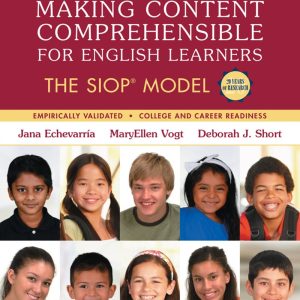 Making Content Comprehensible for English Learners The SIOP Model 5th Edition