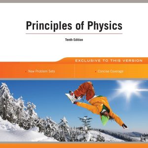 Principles of physics 10th Edition
