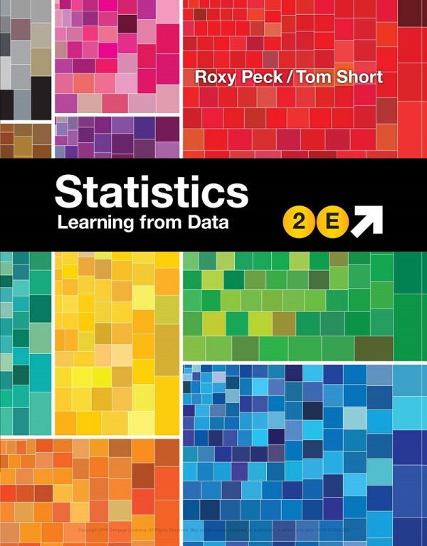 Statistics learning from data 2nd Edition