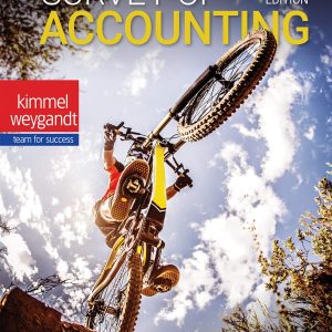 Survey of Accounting 2nd Edition