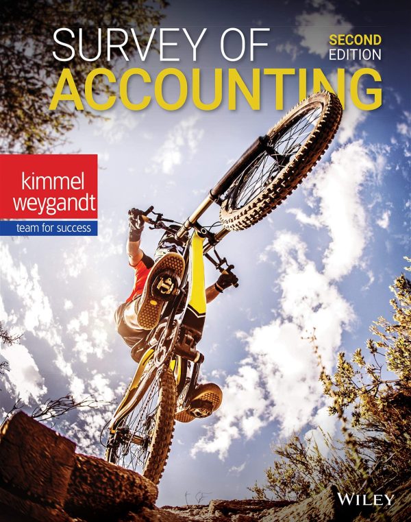 Survey of Accounting 2nd Edition