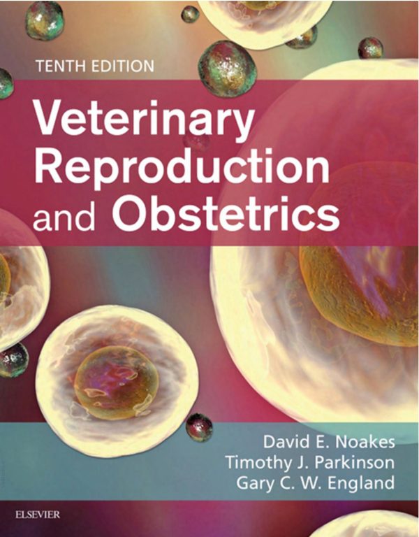 Veterinary Reproduction Obstetrics 10th Edition