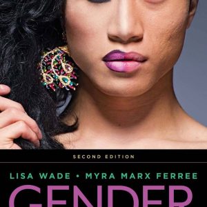 Gender Ideas Interactions Institutions 2nd Edition