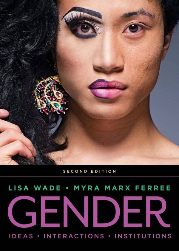 Gender Ideas Interactions Institutions 2nd Edition