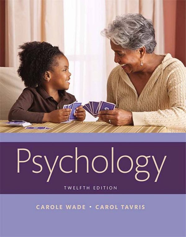 Psychology 12th Edition