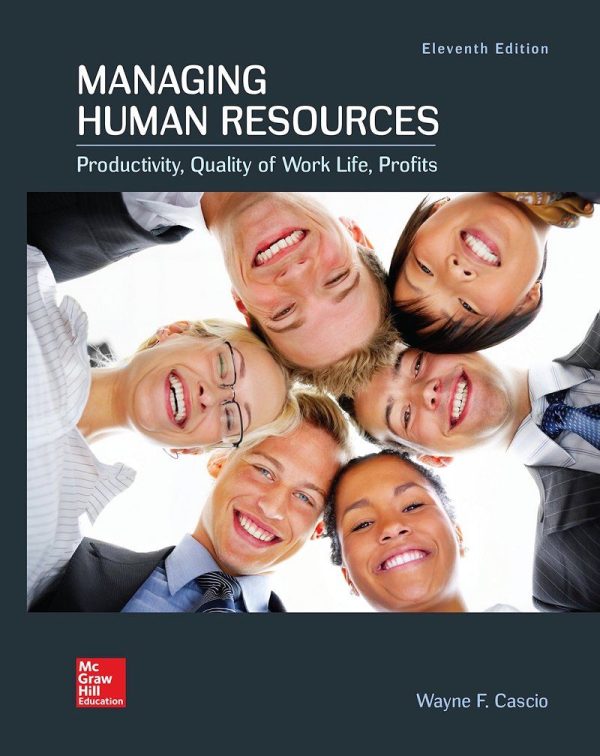 Managing Human Resources 11th Edition